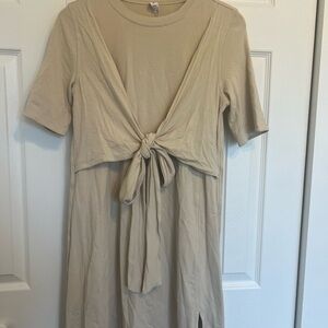 Lululemon Athletica Beige dress size 4